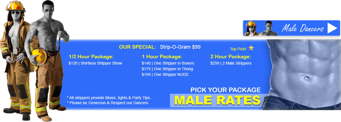 Tampa Male Strippers